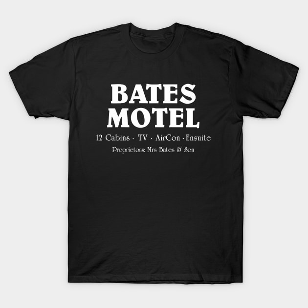 Bates Motel T-Shirt by WiZ Collections